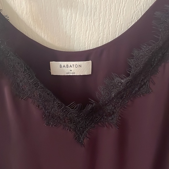 Babaton camisole with lace detail - Picture 5 of 7